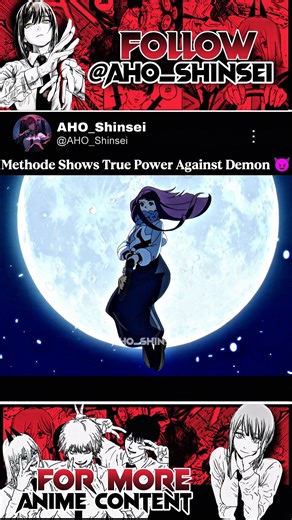 Methode Dominates the Demon Epic Battle 😈🔥 #anime #animeshorts