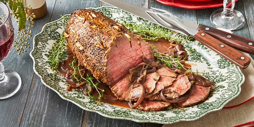 Cook a Juicy, Tender Roast Beef for Christmas Dinner