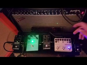 Does the Fender Champion 100 take pedals well?