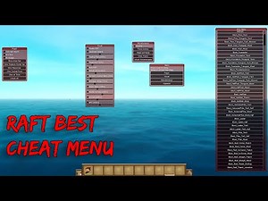 BEST *FREE* RAFT: Cheat Menu | ULTIMATE Hack for RAFT | Many Functions