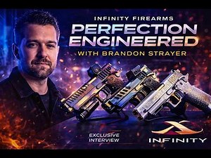 EP 649: Inside Infinity: Brandon Strayer Reveals the Future of the 2011 Pistol | 2A-N-LA Exclusive
