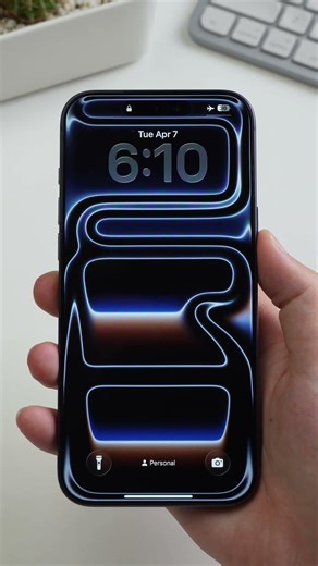 Refreshing the iPhone 17 Pro Max Deep Blue #asmr