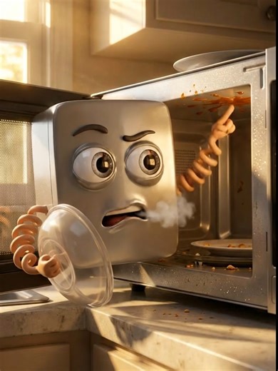 ไมโครเวฟหัวร้อน จานข้าวน้อยใจ…อุ่นผิดชีวิตเปลี่ยน 😅🍚🔥 อุ่นไฟแรงยาวๆ ทำให้ “ข้างนอกเดือด ข้างในเย็น” และข้าวแห้งแข็งได้ง่าย ทริคคืออุ่นเป็นช่วงๆ คนกลางทาง พรมน้ำนิดเดียวแล้วปิดฝาให้อยู่ไอน้ำ ดูให้จบแล้วบอกหน่อย—คุณพลาดข้อไหนบ่อยสุด: ไฟแรงยาว / ไม่คน / ไม่พรมน้ำ #บ้านและครัว #ไมโครเวฟ #อุ่นอาหาร #ข้าวแห้ง #ข้าวแข็ง #ทริคในครัว #ทำอาหาร #อาหารเหลือ #เคล็ดลับแม่บ้าน #ชีวิตประจำวัน #ครัวไทย #tiktokพาเข้าครัว ปักหมุด: อยากให้ตอนต่อไป “ฝาครอบไมโครเวฟ/ถ้วยแก้ว/กล่องข้าว” มาบอกทริคเรื่องไหน เลือกมา 1 