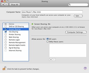Mac Mini G4 Server Software