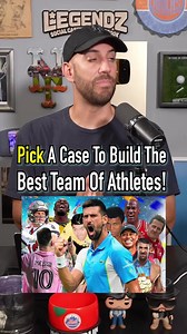 Pick a Case: Build the Best Team of Athletes