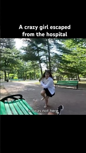 What to do? #parkour #funny #prank #crazygirl #funny