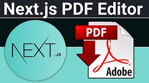 Build a Next.js PDF Editor & Viewer Using jsPDF & Html2PDF.js With Authentication Using Next