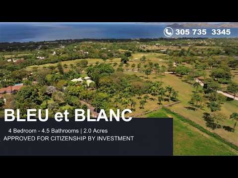 Blue et Blanc | 4 Bed - 4.5 Bath | 2.0 Acres