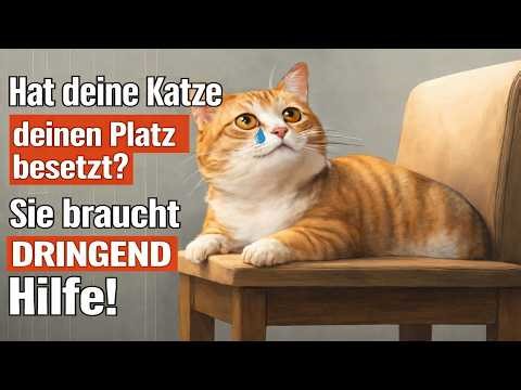 Wenn deine Katze deinen Platz klaut... Du wirst nicht glauben, was sie dir wirklich sagen will! 🐱🤫