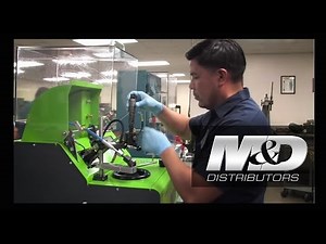 EPS 205 Bosch High Pressure Common Rail Test Stand