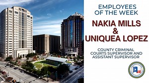 12 reactions · 4 comments | County Criminal Courts Supervisor Nakia...