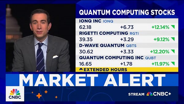 Trump admin. in talks to take equity stakes in quantum computing companies in exchange for fund: WSJ