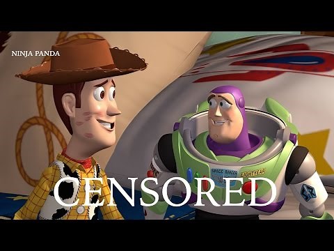 TOY STORY | Unnecessary Censorship | Try Not To Laugh
