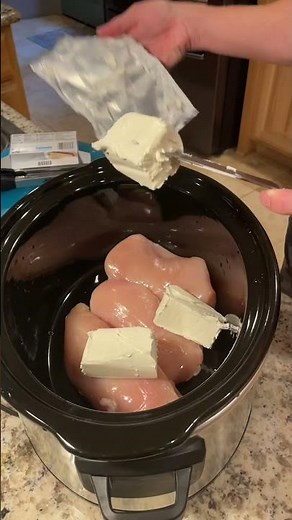 Crockpot Chicken Tacos