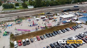 7.6K views · 304 reactions | #CSXFamilyDays rolled into Walbridge, Ohio recently to celebrate our amazing #ONECSX team! CSX employees and their families had a great time at the event, enjoying train rides, carnival games, delicious food and more! We’re proud to create experiences like this to show our appreciation for all the great work our employees do every day. | CSX | Facebook