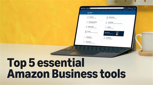Top 5 Amazon Business tools for success