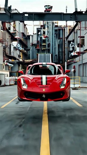 👉 When a Ferrari Takes Flight and Explodes