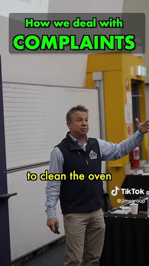 Handle Complaints Like a Pro: Jim's Group Franchise Training