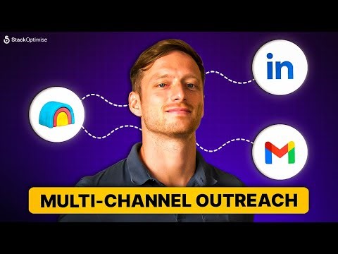 How I Build Multi-Channel Campaigns using Clay for Email + LinkedIn Mass Outreach