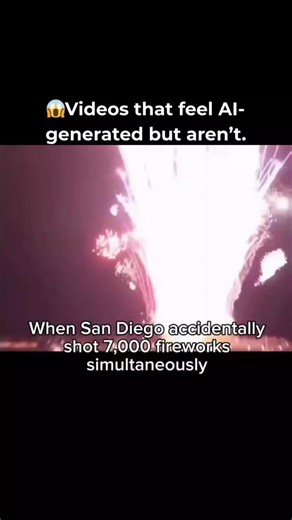 Ai Buster on Instagram: "On July 4, 2012, San Diego’s annual Big Bay Boom fireworks show became infamous when a computer malfunction caused all 7,000 fireworks to ignite at once. What was meant to be a 17-minute display unfolded in just 15 seconds, instantly lighting up the night sky and leaving spectators stunned and confused. . The incident—later nicknamed the “Big Bay Bust”—was traced to a corrupted computer file that triggered the premature launch. Despite the dramatic failure, no injuries w