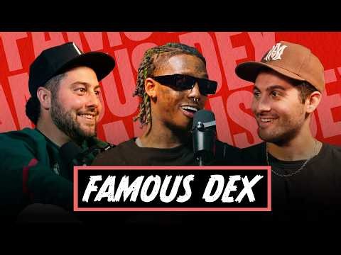 Famous Dex Gets Emotional About Juice WRLD, Sobriety, Cole Bennett, & The Rich Forever Era