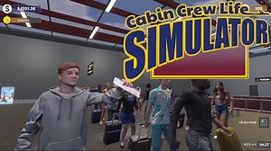 【Cabin Crew Life Simulator】今日も空飛ぶお仕事へ【Part7】