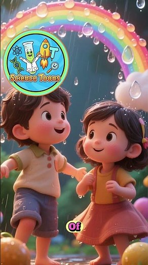 What makes rainbows appear | Science Toons #sciencetoons