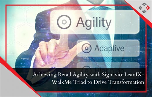 YRC Advances Retail Transformation Through Signavio–LeanIX–WalkMe Integration