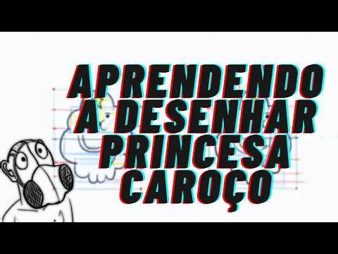 Aprendendo a Desenhar Lumpy Space Princess | Estudo de Formas e Construção no Desenho