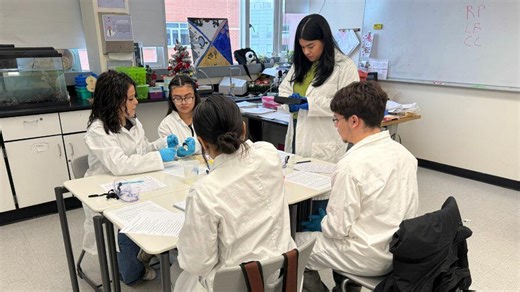 Chelsea Students Aiming High With Help From Cambridge Biotech Company