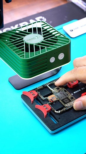 171K views · 1.5K reactions |  2UUL Aiolos Fan – 3-in-1 for Smart Repairing. ✔️ Smoke Extractor  High-Speed Cooling  LED Lighting | 2UUL REPAIR | Facebook