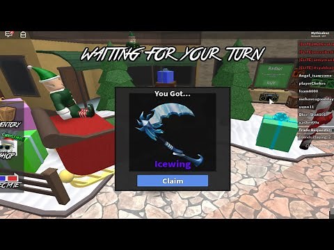 Buying Icewing and testing it out MM2