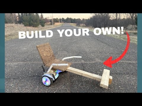 Super Easy DIY hover cart