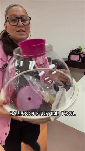 Here is how you put together and prepare your balloon stuffing machine for use! 🙌🏼💕 | Delloons