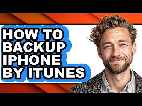 How to Backup Iphone by Itunes (easy Method)