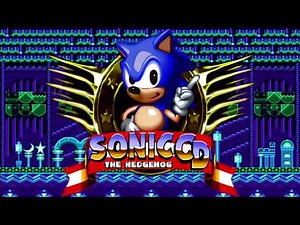 Sonic CD Looped Soundtrack - Wacky Workbench Zone - Good Future - Extended