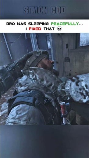 COD's Most Disrespectful Kill 💀🥶
