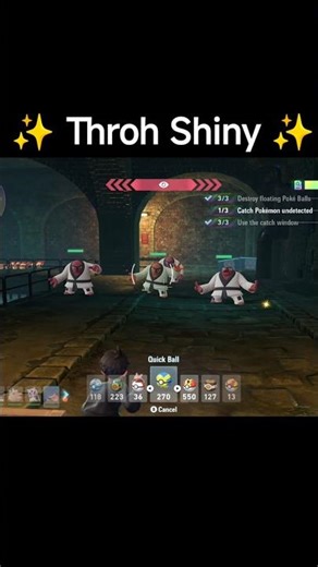 Throh Shiny ‐ Pokémon Legends: Z-A #pokemon #shinypokemon #throh