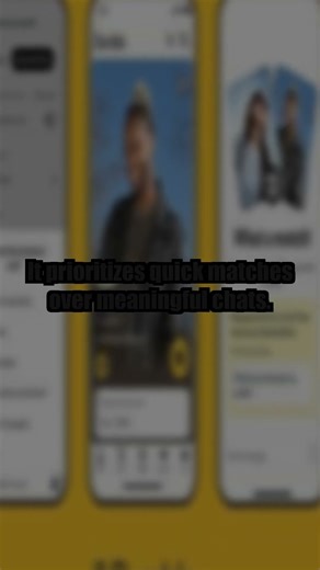 Why Tinder Fails to Create Real Connections - bestdatingapp.co#fyp #viral #foryou #shorts #dating