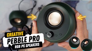 Watch Pebble Pro RGB Speakers on Amazon Live