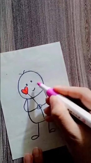 Easy Doodle Art Tutorial ✍️ Creative Sketch Ideas for Beginners 2025 | Relaxing Drawing