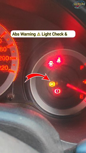 27K views · 451 reactions | How To Check & Fix Abs Warning Light Reason Of Abs Light. #reels #mechanic #abslight #checklight #warninglights #mechanicalengineering | Car Tips Tv | Facebook