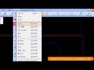 How to design a corrugated box packaging in 4 minutes