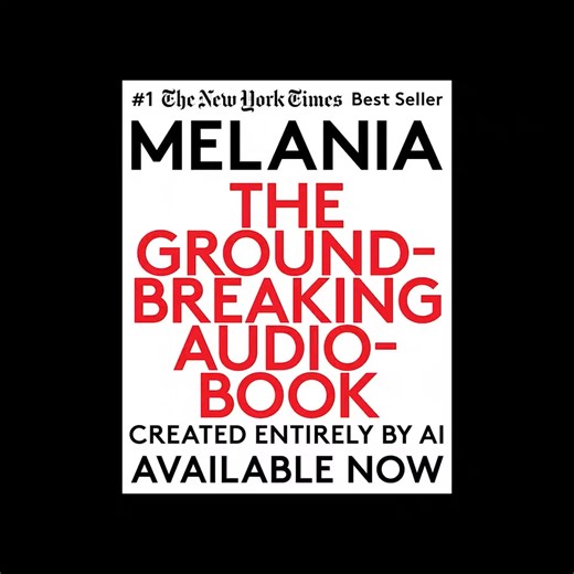 MELANIA: THE AUDIOBOOK Exclusively at MelaniaTrump.com | Melania Trump