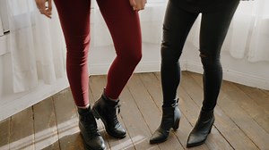 That feeling when your denim LOVES you back! 🥰👖⁣⁣⁣ ⁣⁣⁣ Let's give a warm welcome to our newest edition to the LLR denim family!🎉⁣⁣⁣ ⁣⁣⁣ Connect with your favorite Independent LuLaRoe Retailer to get your hands on a pair, or maybe 4!!👖🥰 😉 | LuLaRoe