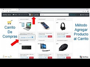 Como hacer un Carrito de Compras en Java Web con MySQL - Parte 03