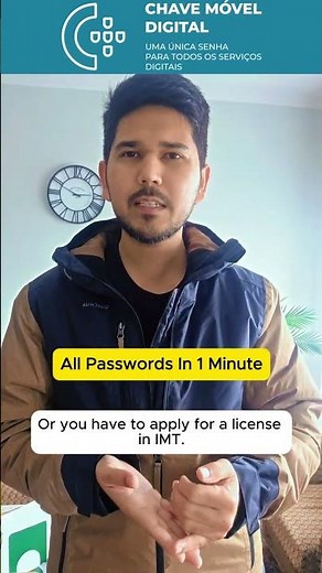 How to Get Portugal Digital Mobile Key | Chave Móvel Digital | Digital Key Portugal
