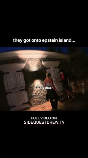 the epstein island infiltration documentary just dropped #sidequestcrew