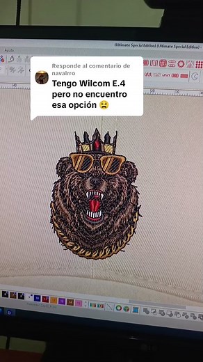 Tutorial de bordado: Reflejar y fusionar en Wilcom E4 gratis