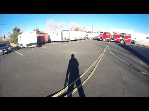 Fire Service Hose Loads: Triple Layer Hose Load